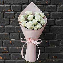 Букет цветов из:  Розы #REPLACE_PRED# Мокроусе